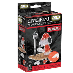 Kinato Construction Puzzles Crystal Puzzle - Snoopy Detective (43pc)