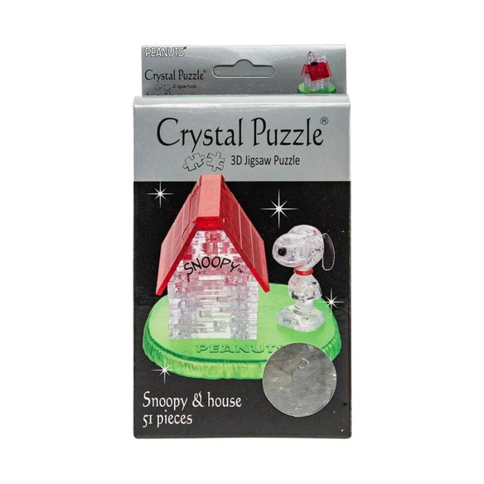 Crystal Puzzle - Snoopy House (50pc)