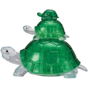 Kinato Construction Puzzles Crystal Puzzle Turtles