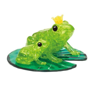 Kinato Jigsaws Crystal Puzzle - Frog (43pc)