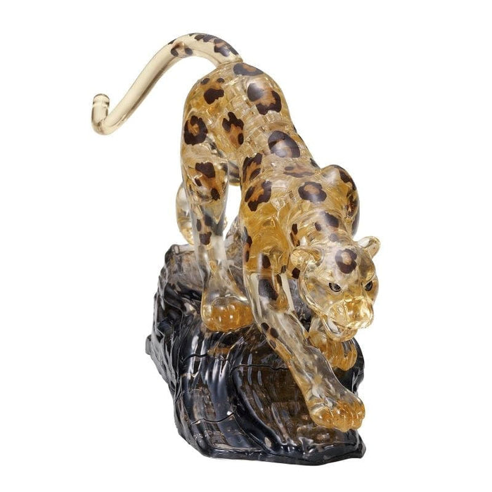 Crystal Puzzle - Leopard Brown (39pc)
