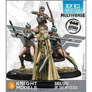 Knight Models Miniatures Batman Miniature Game 2Ed - Amazons of Themyscira (MV)