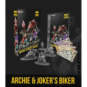 Knight Models Miniatures Batman Miniature Game 2Ed - Archie and Joker's Bikers Boxed