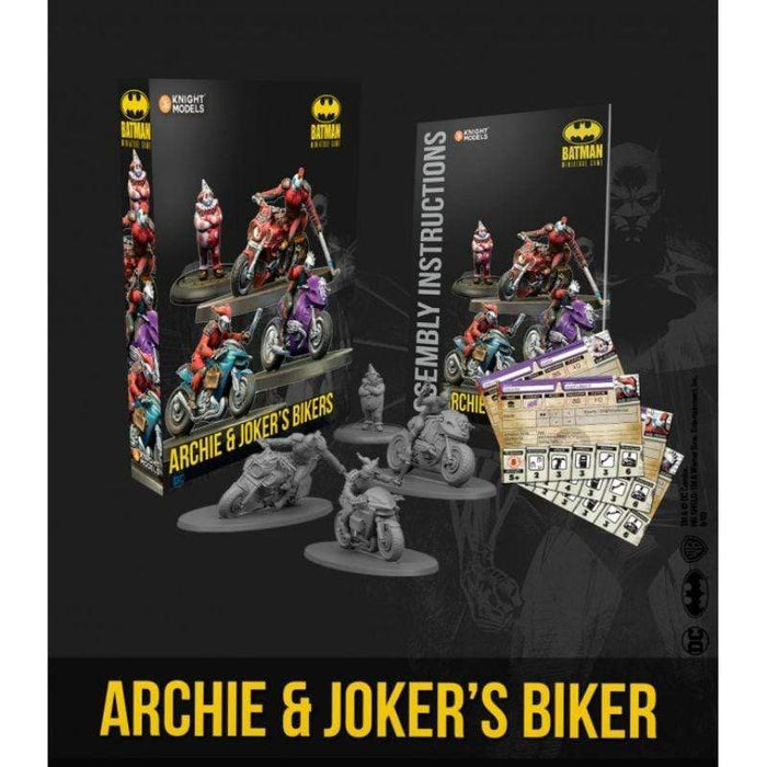 Batman Miniature Game 2Ed - Archie and Joker's Bikers Boxed