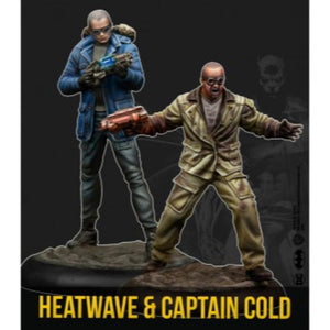 Knight Models Miniatures Batman Miniature Game 2Ed - Captain Cold & Heatwave (TV series)