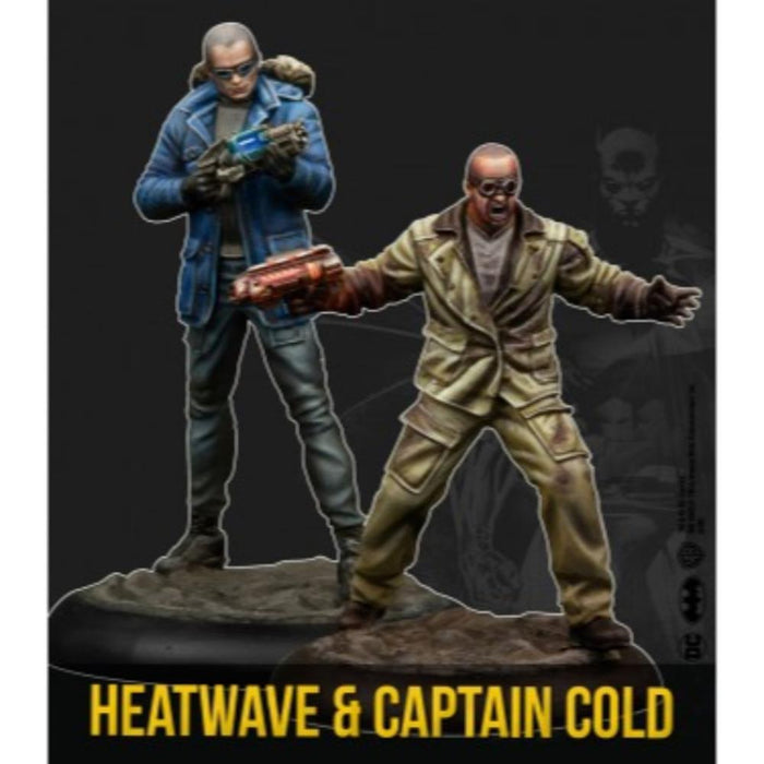 Batman Miniature Game 2Ed - Captain Cold & Heatwave (TV series)