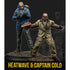 Knight Models Miniatures Batman Miniature Game 2Ed - Captain Cold & Heatwave (TV series)
