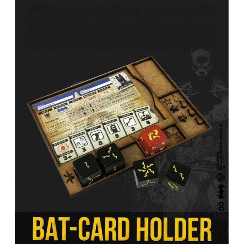 Knight Models Miniatures Batman Miniature Game 2Ed - Card Holder