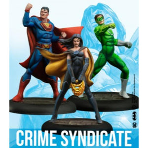 Knight Models Miniatures Batman Miniature Game 2Ed - Crime Syndicate