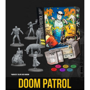 Knight Models Miniatures Batman Miniature Game 2Ed - Doom Patrol Batbox