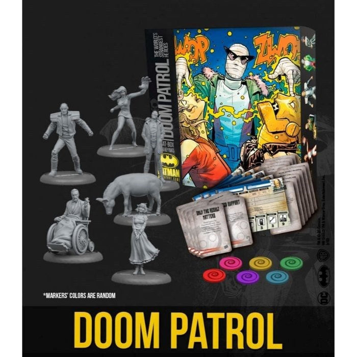 Batman Miniature Game 2Ed - Doom Patrol Batbox