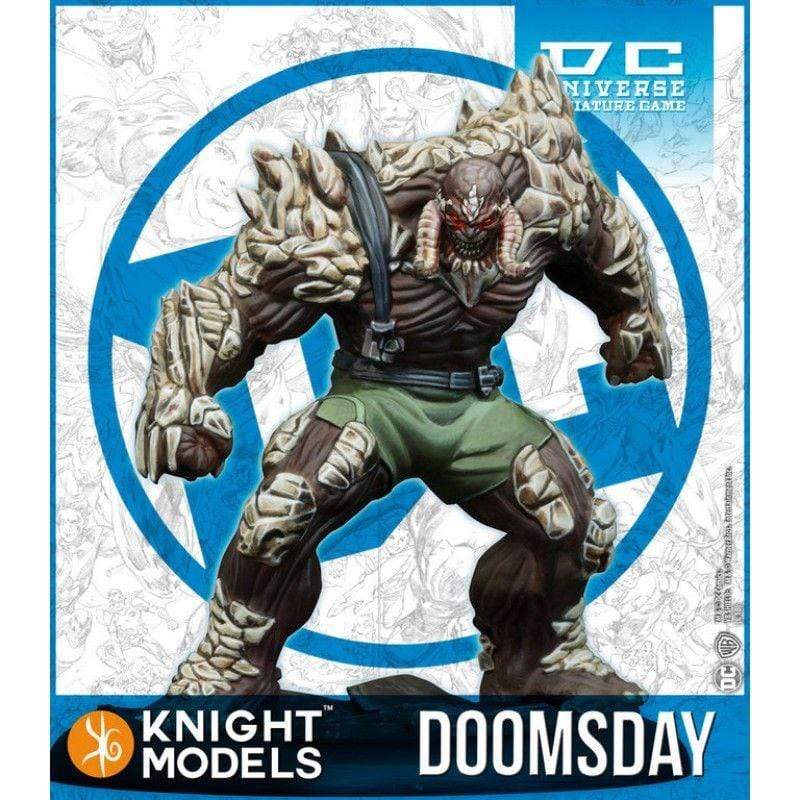 Knight Models Miniatures Batman Miniature Game 2Ed - Doomsday
