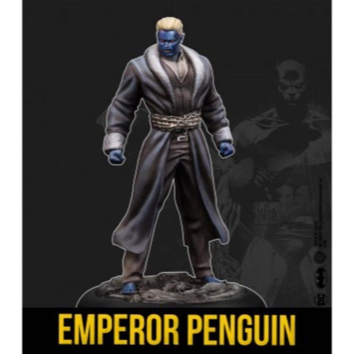 Batman Miniature Game 2Ed - Emperor Penguin