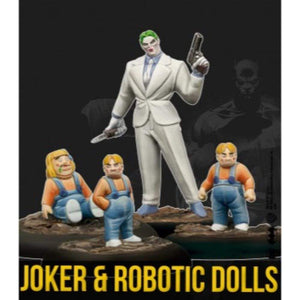Knight Models Miniatures Batman Miniature Game 2Ed - Joker and Robotic Dolls