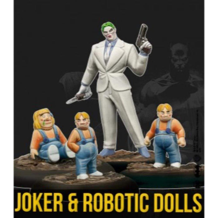 Batman Miniature Game 2Ed - Joker and Robotic Dolls