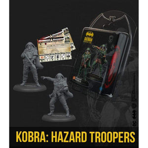 Knight Models Miniatures Batman Miniature Game 2Ed - Kobra Hazard Troopers