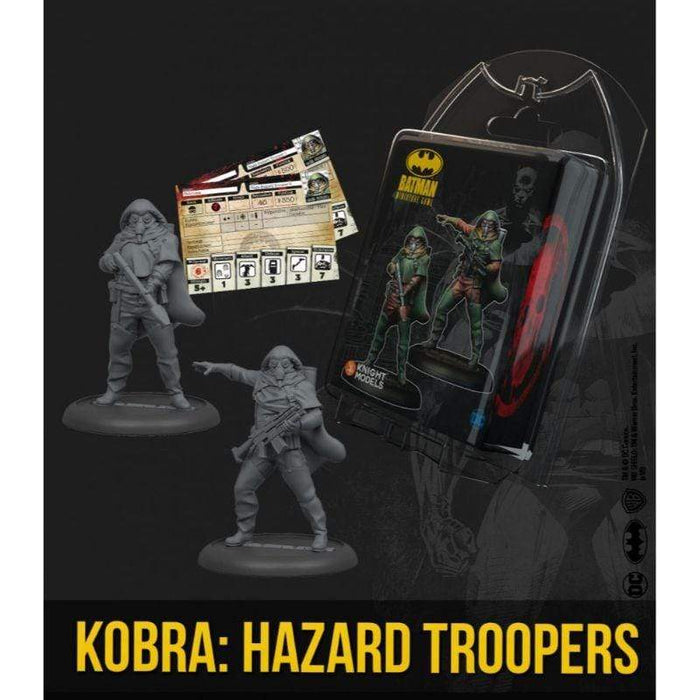 Batman Miniature Game 2Ed - Kobra Hazard Troopers