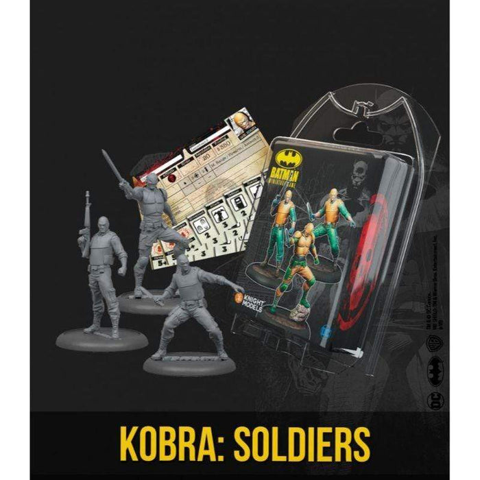 Batman Miniature Game 2Ed - Kobra Soldiers