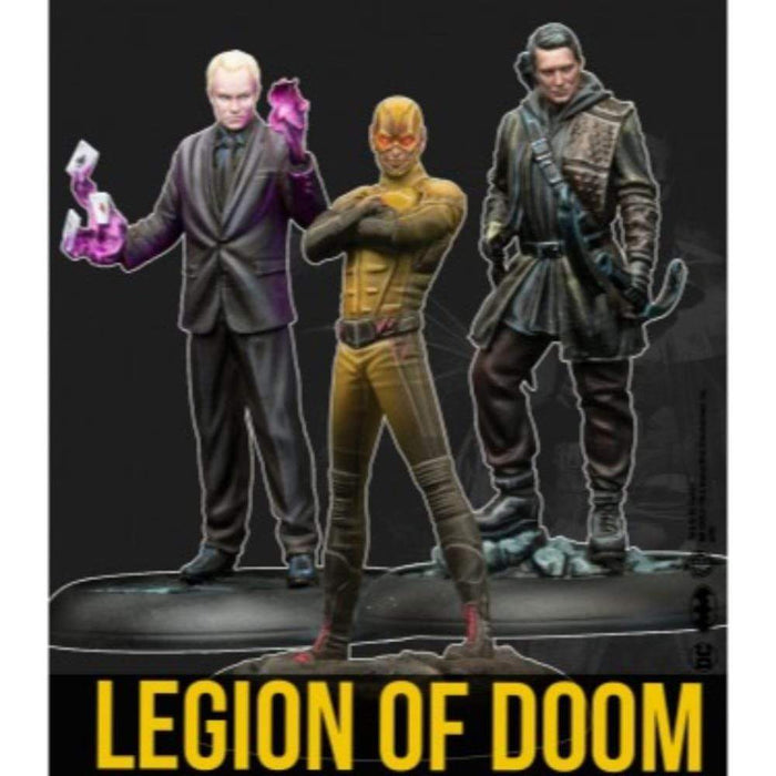 Batman Miniature Game 2Ed - Legion of Doom