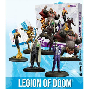 Knight Models Miniatures Batman Miniature Game 2Ed - Legion of Doom Box