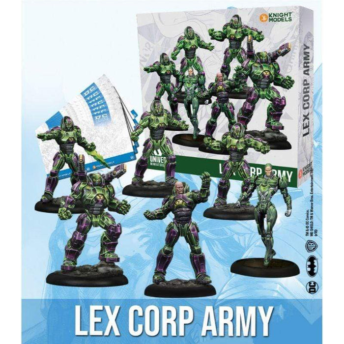 Batman Miniature Game 2Ed - Lex Corp Army Box