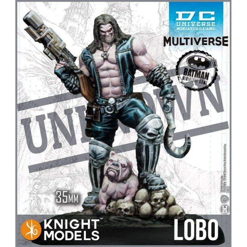 Knight Models Miniatures Batman Miniature Game 2Ed - Lobo