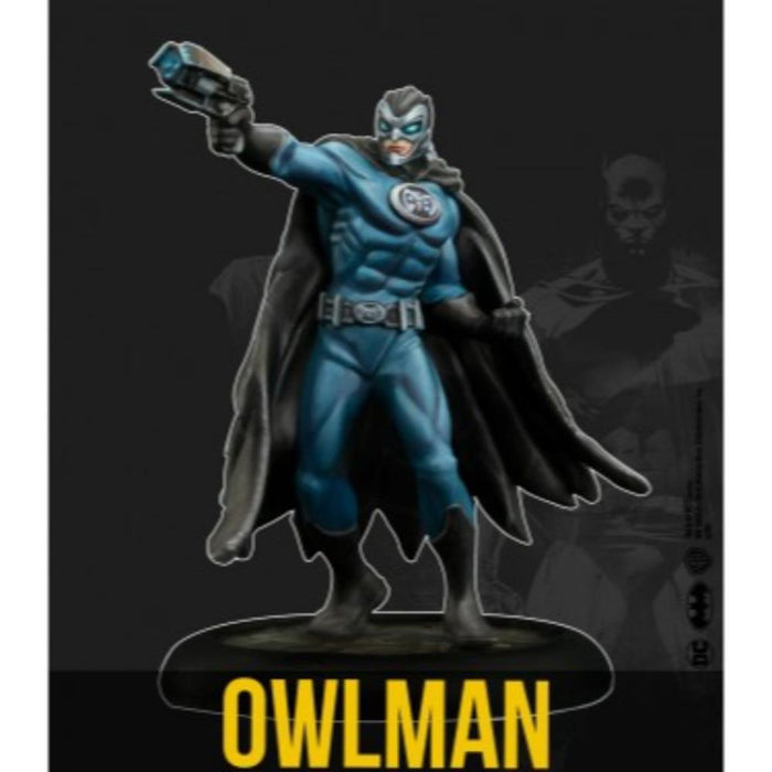 Batman Miniature Game 2Ed - Owlman