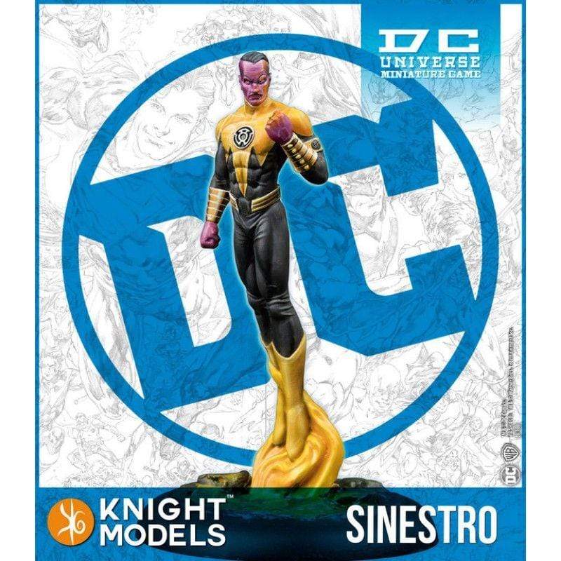 Knight Models Miniatures Batman Miniature Game 2Ed - Sinestro