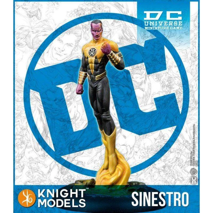 Batman Miniature Game 2Ed - Sinestro