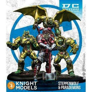 Knight Models Miniatures Batman Miniature Game 2Ed - Steppenwolf & Parademons