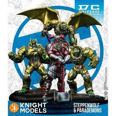 Batman Miniature Game 2Ed - Steppenwolf & Parademons