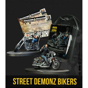 Knight Models Miniatures Batman Miniature Game 2Ed - Street Demonz Bikers