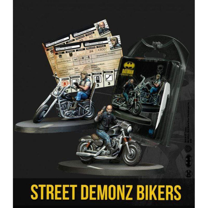 Batman Miniature Game 2Ed - Street Demonz Bikers
