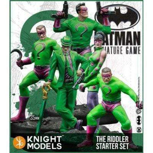 Knight Models Miniatures Batman Miniature Game 2Ed - The Riddler Starter Set