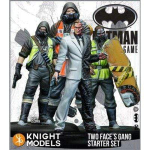 Knight Models Miniatures Batman Miniature Game 2Ed - Two-Face Starter Set