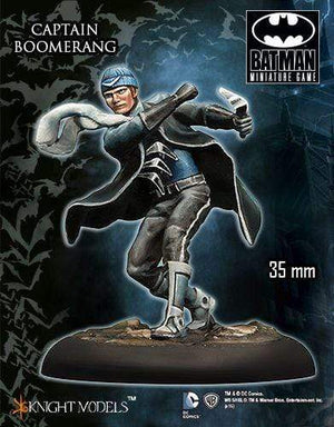 Knight Models Miniatures Batman Miniature Game - Captain Boomerang