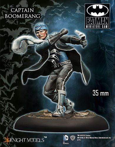 Batman Miniature Game - Captain Boomerang