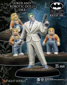 Knight Models Miniatures Batman Miniature Game - Joker & Robotic Dolls (Dark Knight Returns)