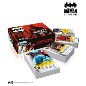 Knight Models Miniatures Batman Miniature Game - Objective Card Set 2