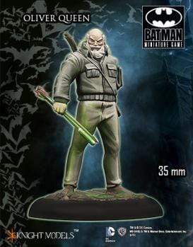 Knight Models Miniatures Batman Miniature Game - Oliver Queen (Dark Knight Returns Frank Miller)