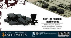 Knight Models Miniatures Batman Miniature Game - Penguin Markers (Blister)