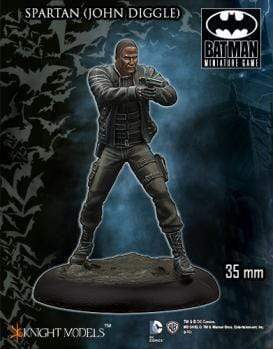 Knight Models Miniatures Batman Miniature Game - Spartan (John Diggle)