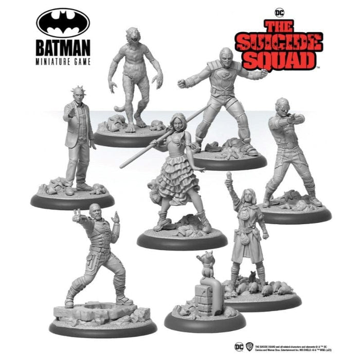 Batman Miniature Game - The Suicide Squad