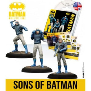Knight Models Miniatures Batman Miniatures Games 3rd Edition - Sons Of Batman
