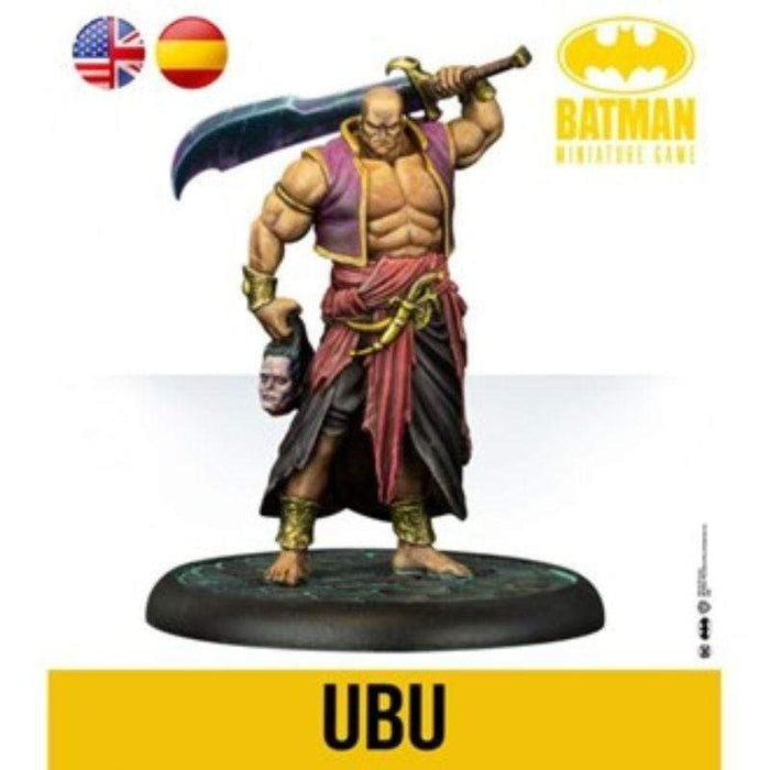 Batman Miniatures Games 3rd Edition - Ubu