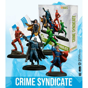 Knight Models Miniatures DC Universe - Crime Syndicate Box
