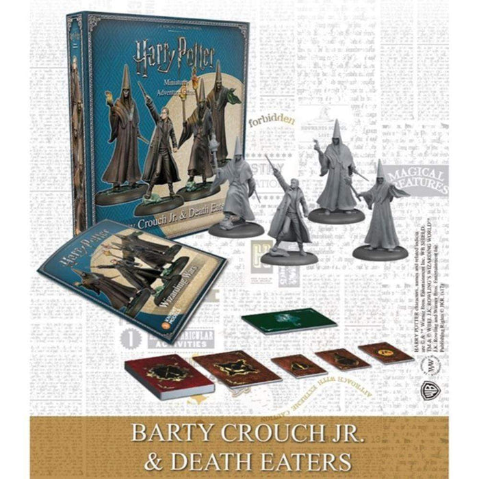 Harry Potter Miniatures Adventure Game - Barty Crouch Jr & Death Eaters
