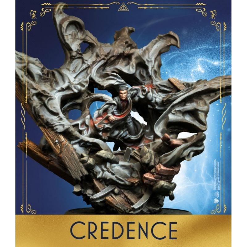 Knight Models Miniatures Harry Potter Miniatures Adventure Game - Credence Barebone