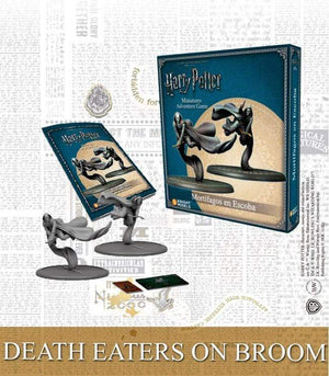 Knight Models Miniatures Harry Potter Miniatures Adventure Game - Death Eaters on Broom (Boxed)