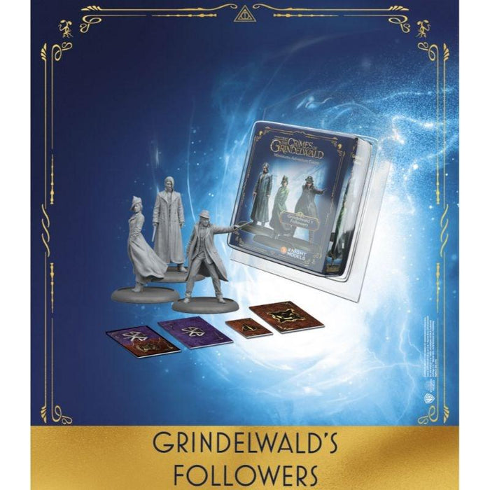 Harry Potter Miniatures Adventure Game - Grindelwald's Followers